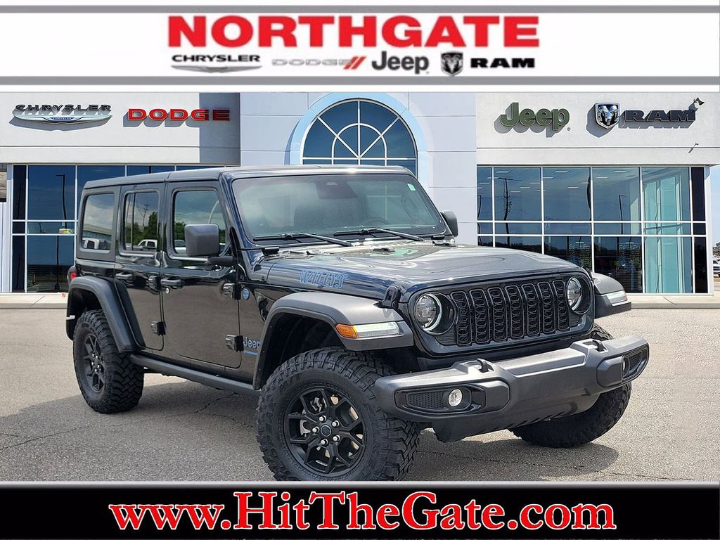 2025 Jeep Wrangler 4xe