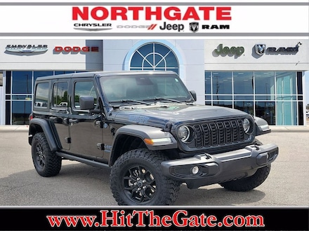 2025 Jeep Wrangler Willys 4xe SUV