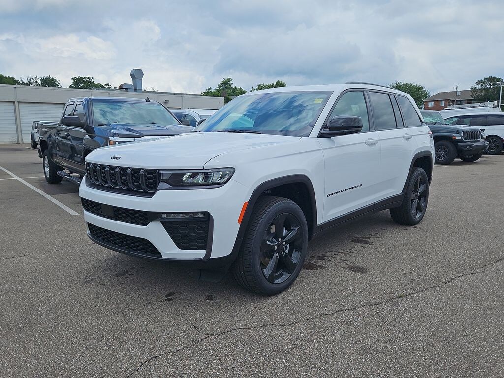 New 2026 Jeep Grand Cherokee Limited 4x4 Sport Utility