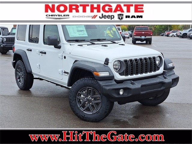 2026 Jeep Wrangler 4-Door Sport S's photo