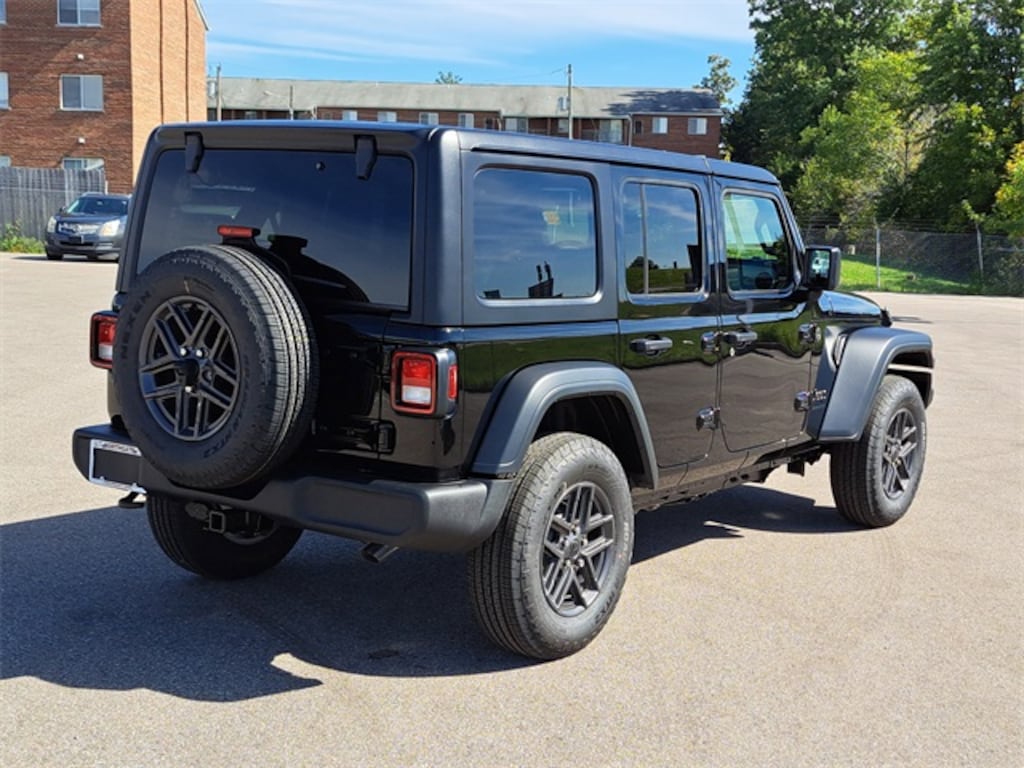 New 2026 Jeep Wrangler 4-DOOR SPORT S Sport Utility