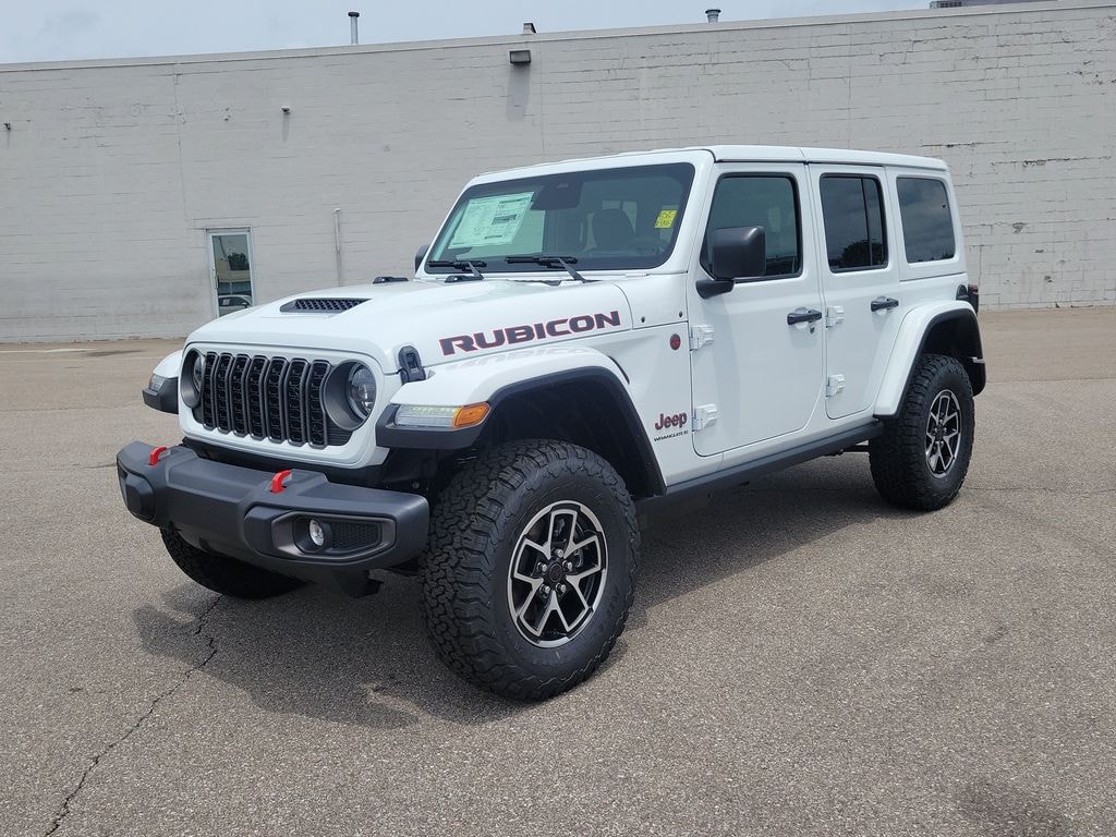 New 2026 Jeep Wrangler Rubicon 4 Door 4x4 Sport Utility
