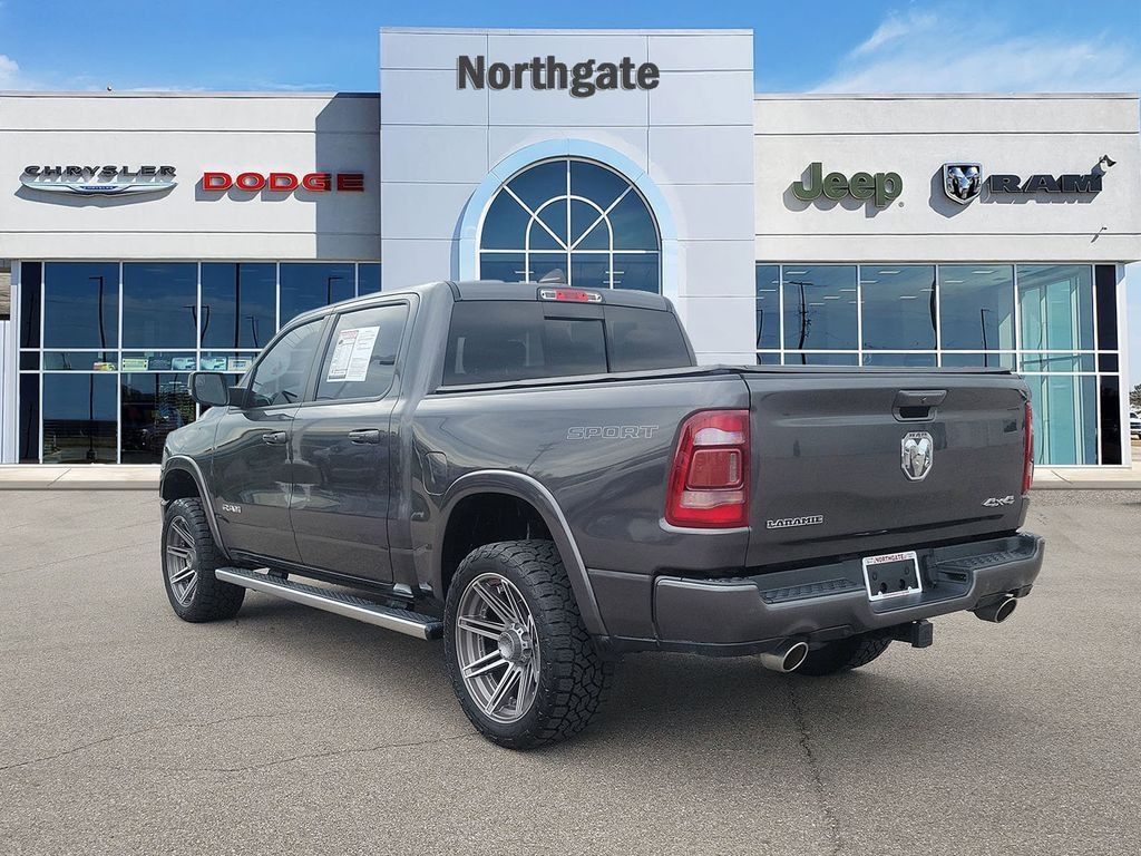 Used 2020 Ram 1500 Laramie Crew Cab 4x4 57 Box Truck