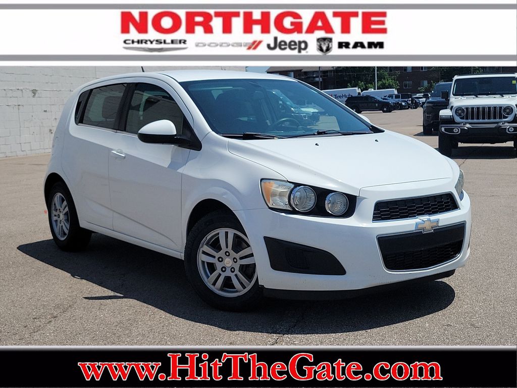 2014 Chevrolet Sonic 5dr LT Automatic's photo
