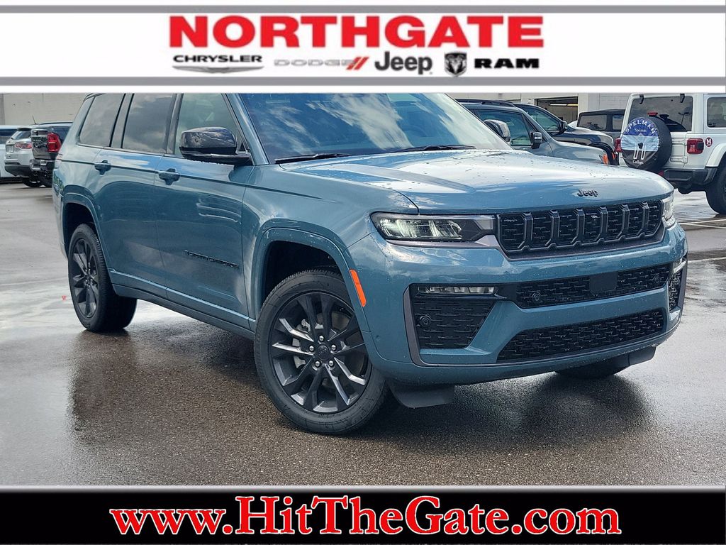2026 Jeep Grand Cherokee L Limited Reserve 4x4's photo
