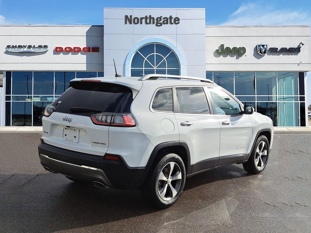 Used 2020 Jeep Cherokee Limited 4X4 SUV