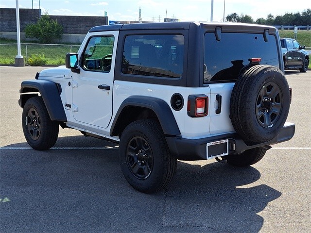 2026 Jeep Wrangler Sport photo 3