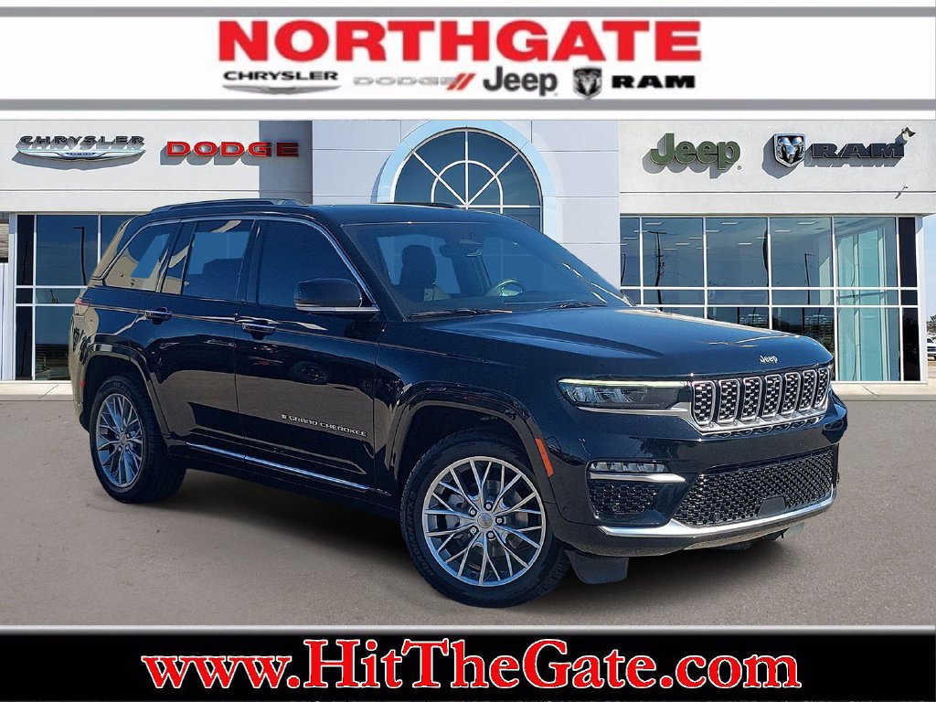2023 Jeep Grand Cherokee Summit 4x4 SUV
