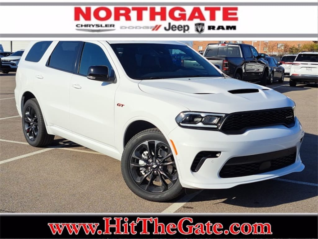 New 2026 Dodge Durango GT PLUS AWD Sport Utility