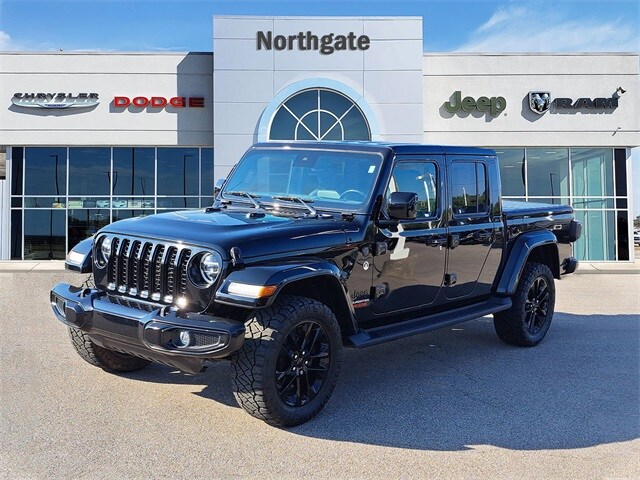 2021 Jeep Gladiator High Altitude photo 2