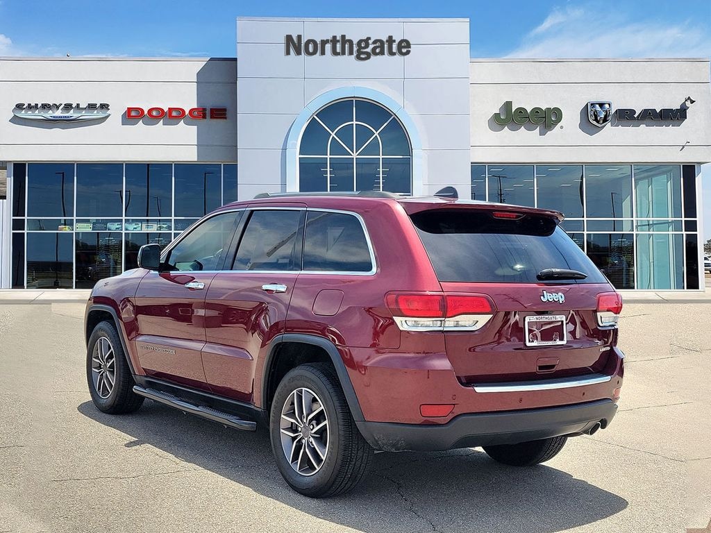 Used 2020 Jeep Grand Cherokee Limited 4x2 SUV