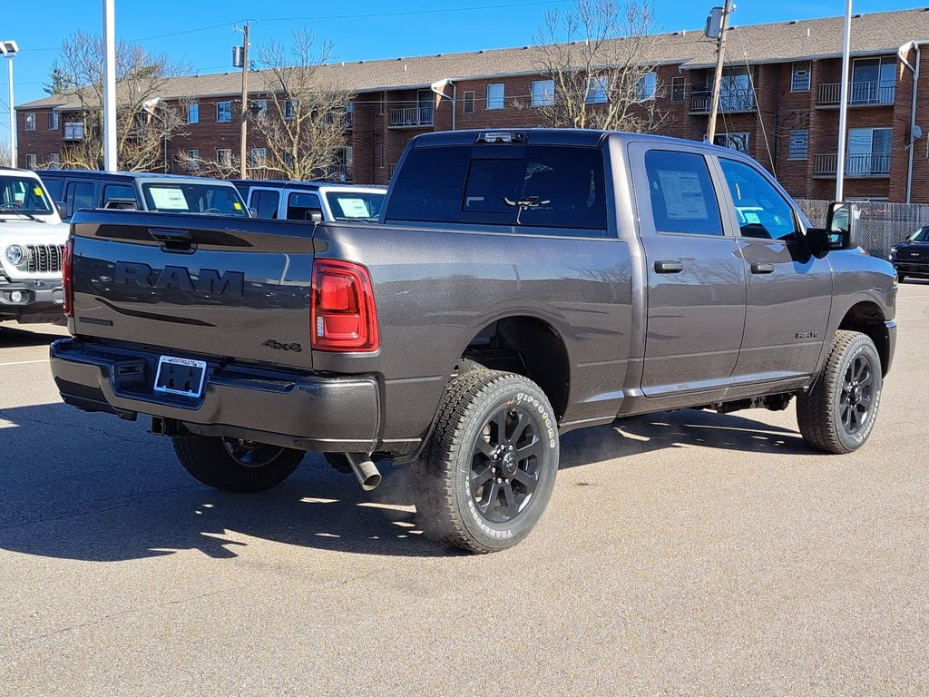 New 2026 Ram 2500 BIG HORN CREW CAB 4X4 6'4 BOX Pickup