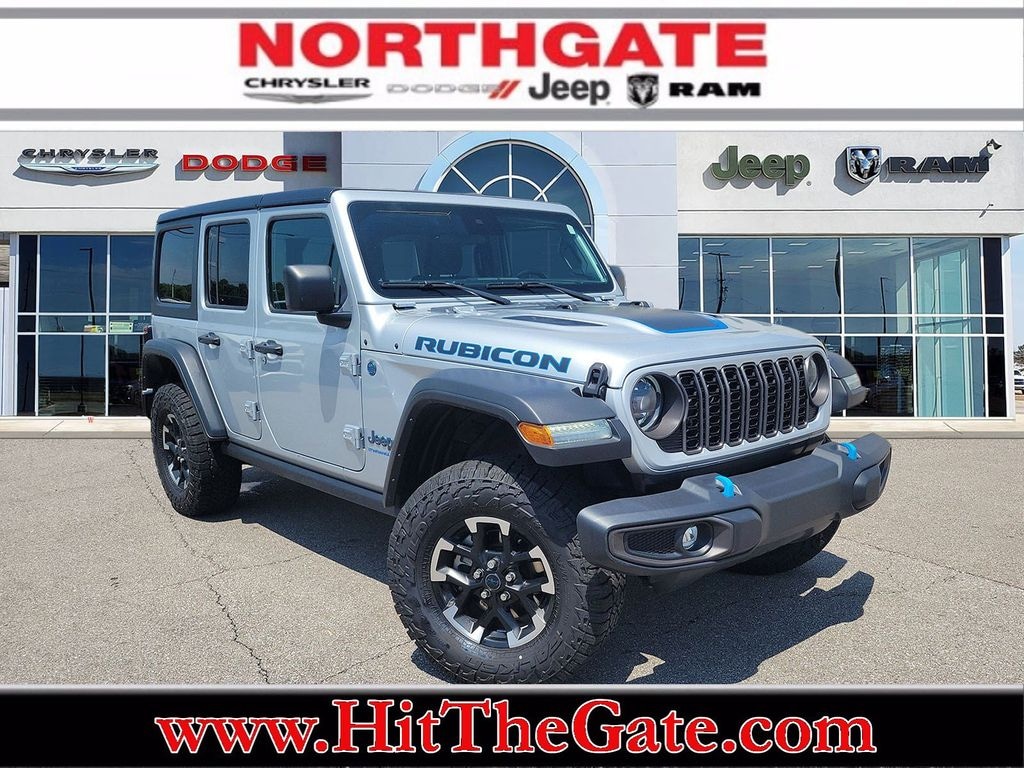 Used 2024 Jeep Wrangler Rubicon 4xe SUV