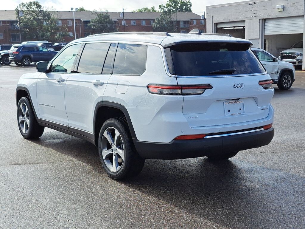 New 2025 Jeep Grand Cherokee L L LIMITED 4X4 Sport Utility