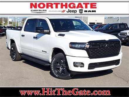 2025 Ram 1500 BIG HORN CREW CAB 4X4 5'7 BOX Pickup