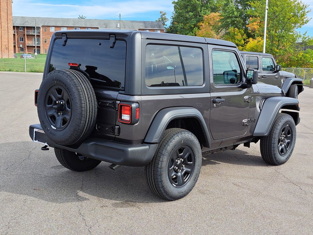 2026 Jeep Wrangler 2-Door Sport - Photo 4