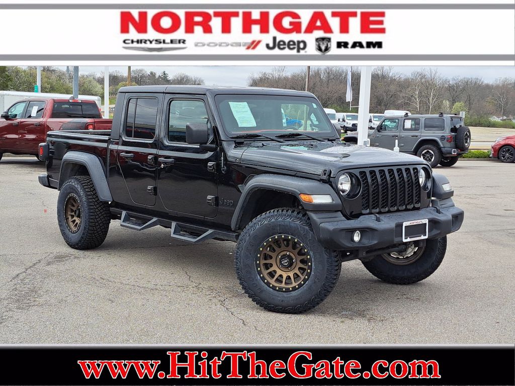 2021 Jeep Gladiator Sport