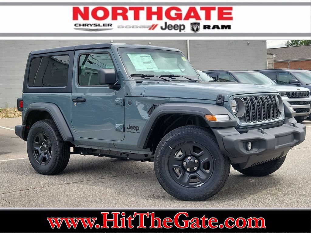 2026 Jeep Wrangler 2-Door