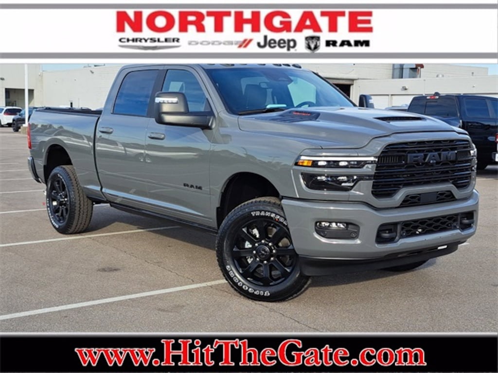 New 2026 Ram 2500 LARAMIE CREW CAB 4X4 6'4 BOX Pickup