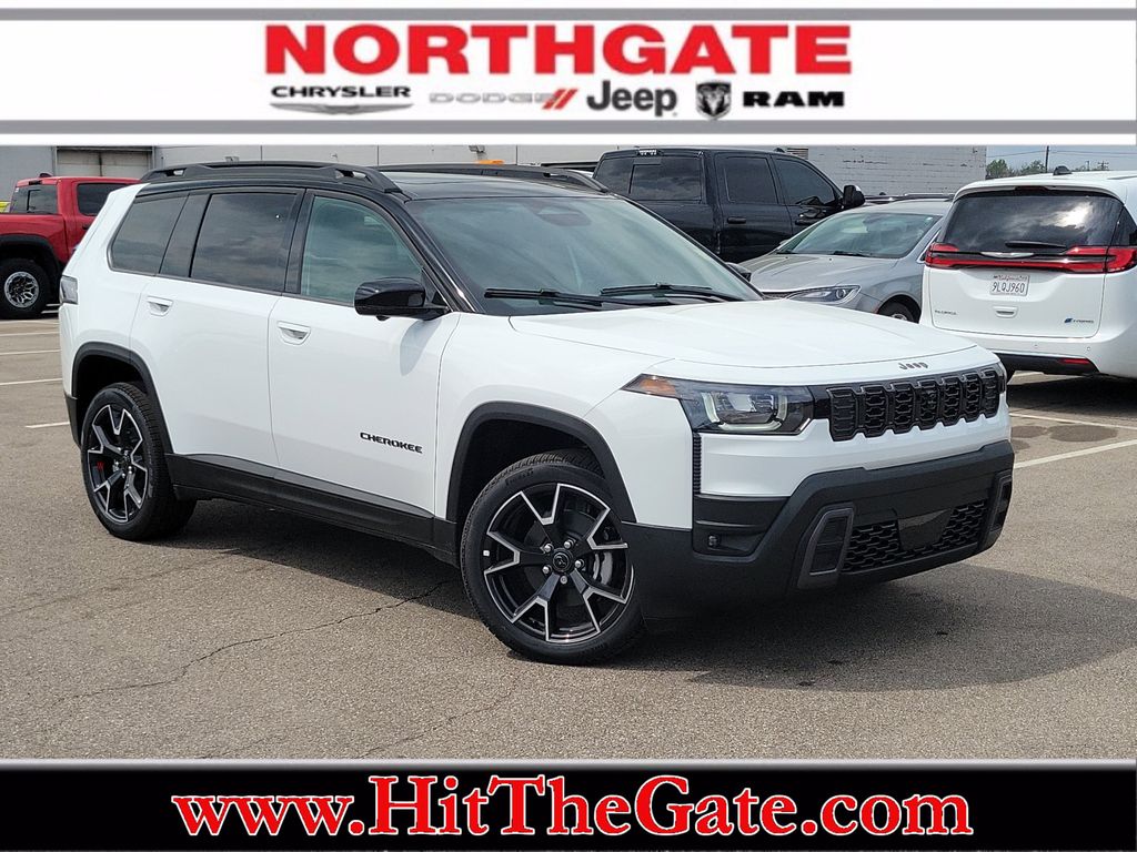 2026 Jeep Cherokee