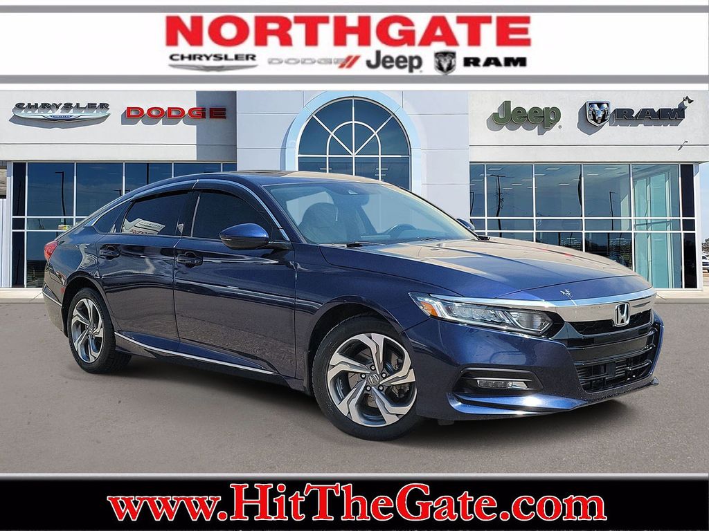 2020 Honda Accord EX-L 2.0T Sedan