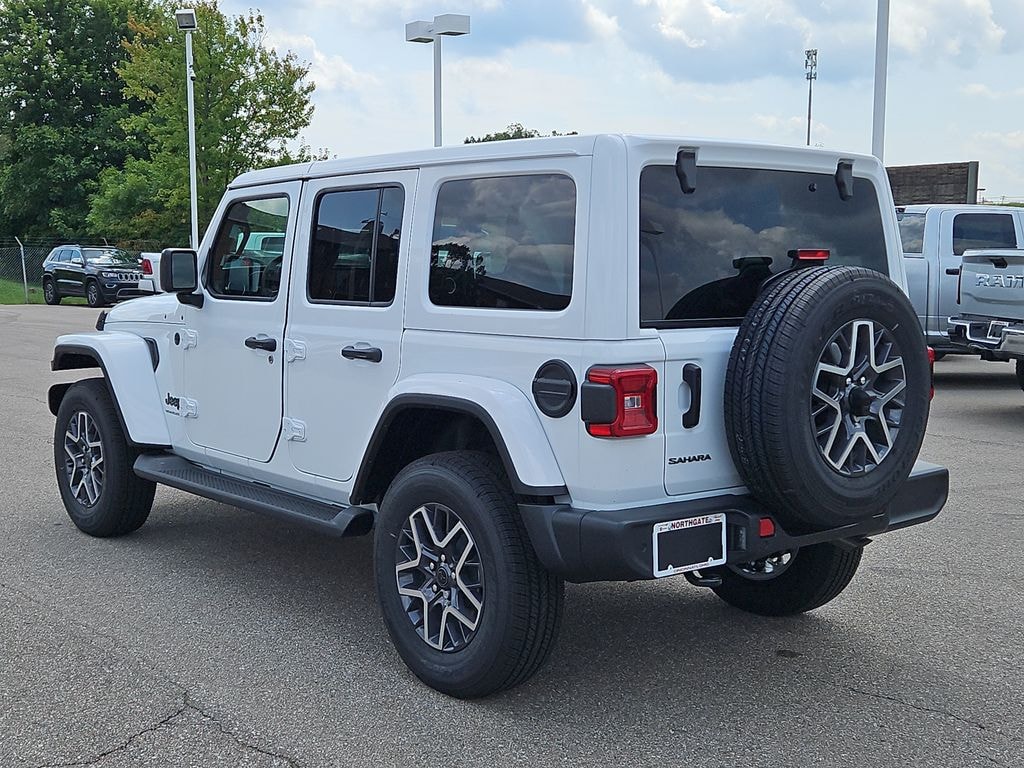 New 2026 Jeep Wrangler Sahara 4 Door 4x4 Sport Utility