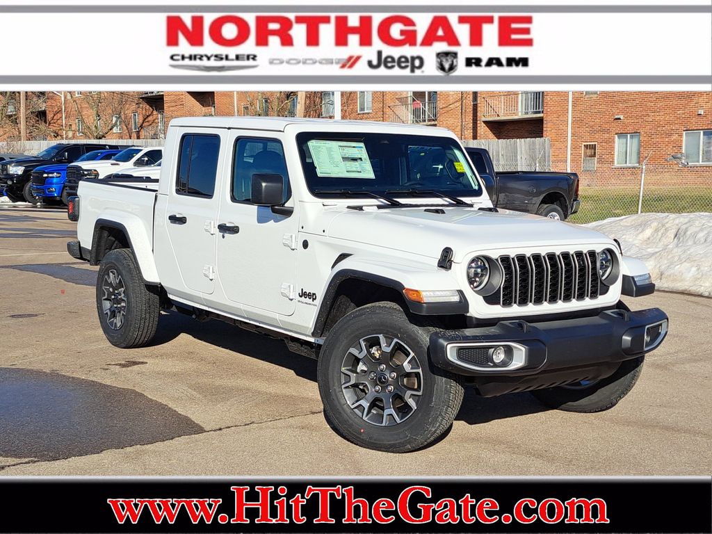 2026 Jeep Gladiator