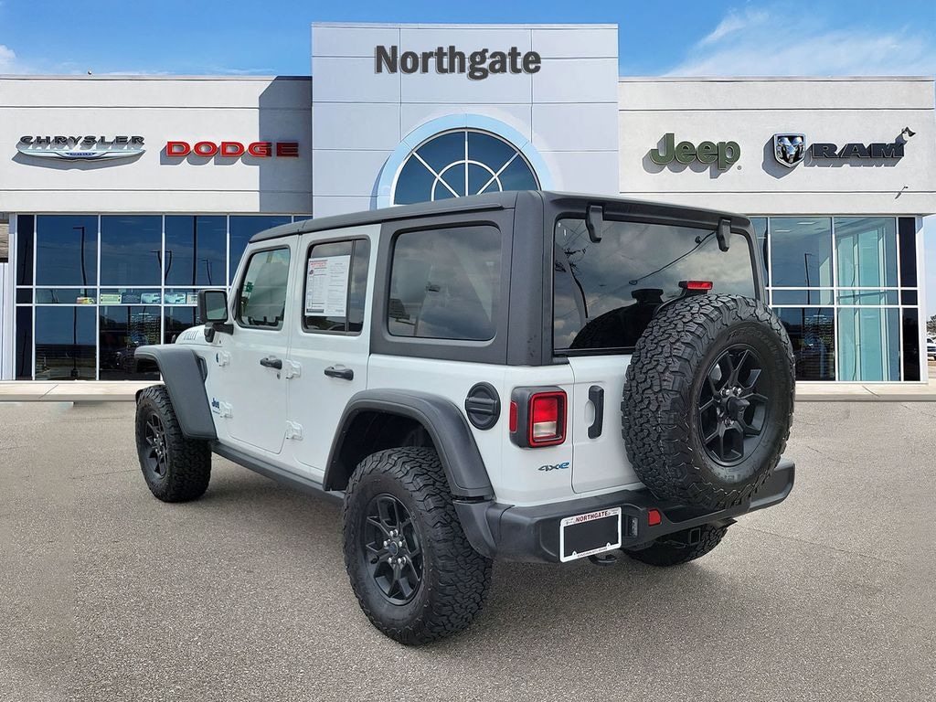 Used 2025 Jeep Wrangler Willys 4xe SUV