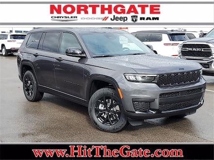 2025 Jeep Grand Cherokee L L ALTITUDE X 4X4 Sport Utility