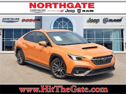 2022 Subaru WRX GT Sedan