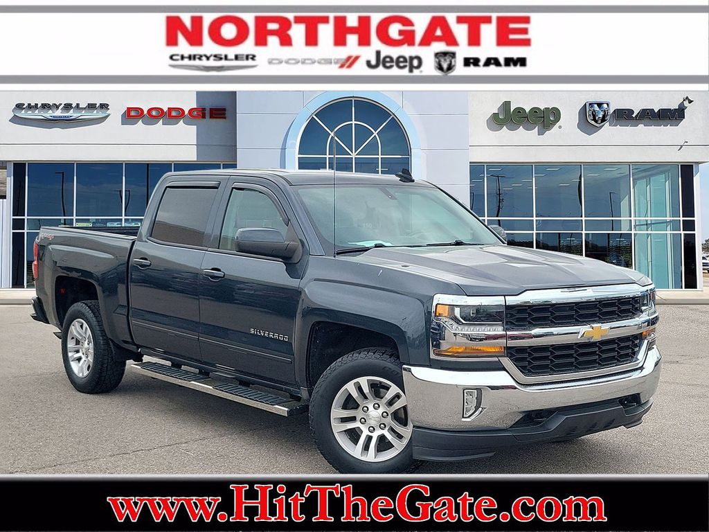 2017 Chevrolet Silverado 1500 LT