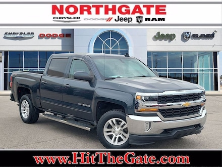 2017 Chevrolet Silverado 1500 1LT Truck