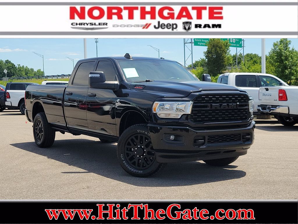 2024 RAM 3500 Big Horn 4X4 Crew Cab LWB's photo