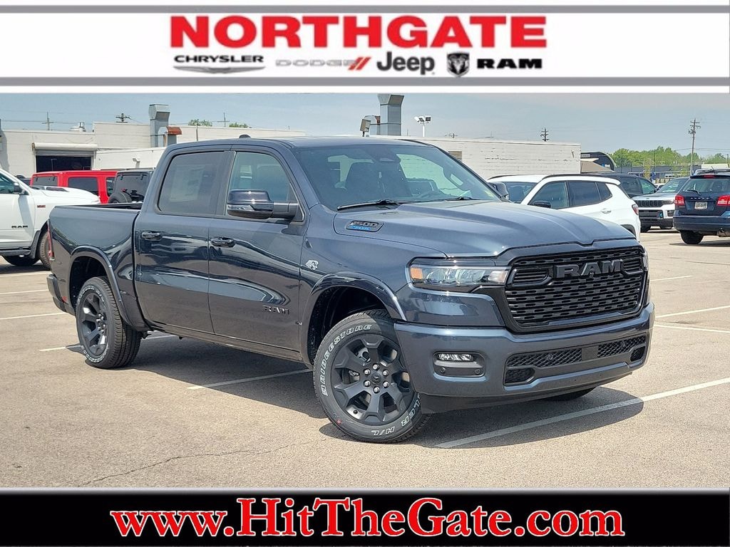 New 2026 Ram 1500 Big Horn 4x4 Crew Cab 5'7" Box Pickup