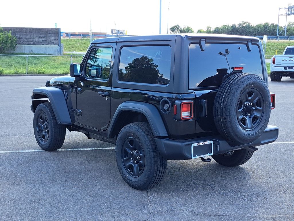 New 2026 Jeep Wrangler 2-DOOR SPORT Sport Utility