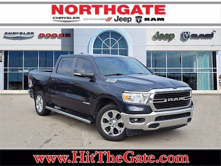 2021 Ram 1500 Big Horn 4x4 Crew Cab 57 Box Truck