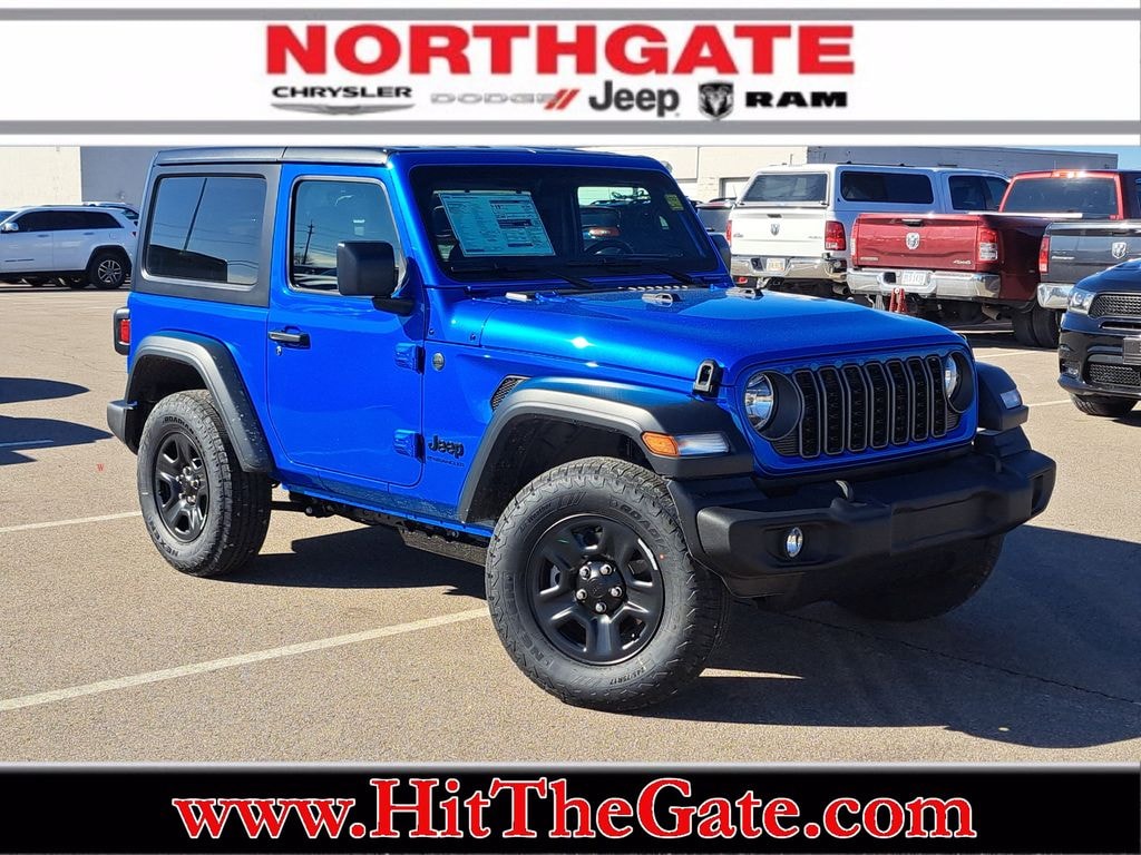 New 2026 Jeep Wrangler 2-DOOR SPORT Sport Utility