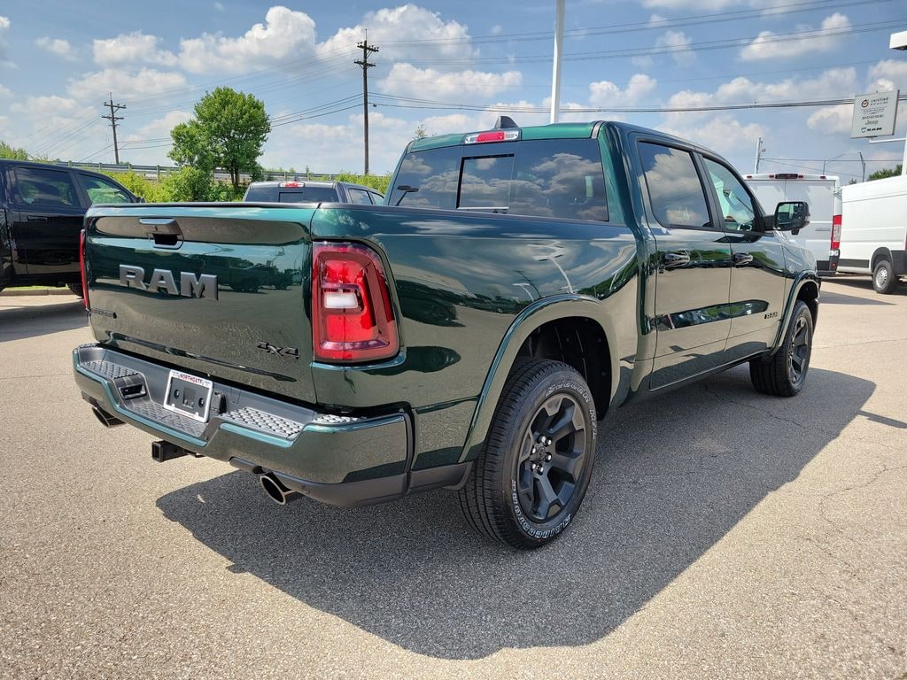 New 2026 Ram 1500 Big Horn 4x4 Crew Cab 5'7" Box Pickup