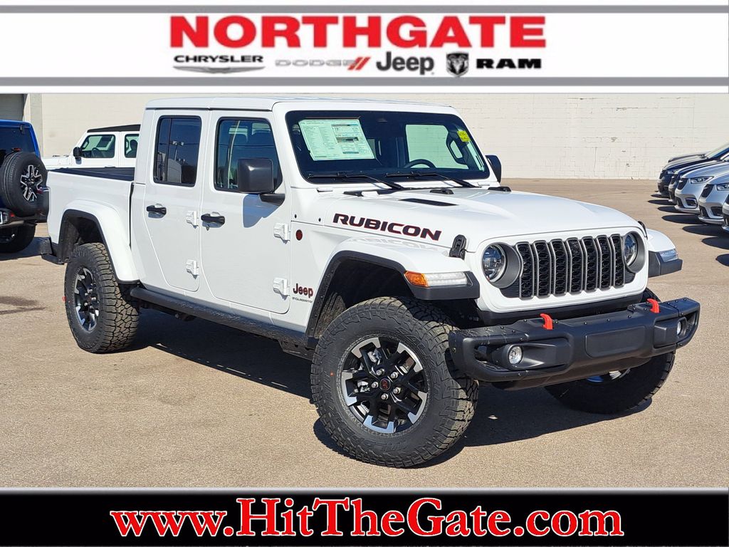2026 Jeep Gladiator Rubicon X Auto's photo