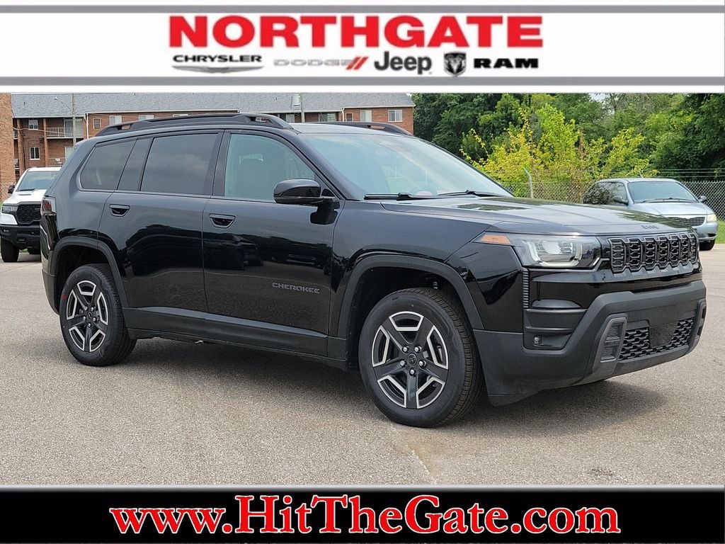 New 2026 Jeep Cherokee Limited 4x4 Sport Utility