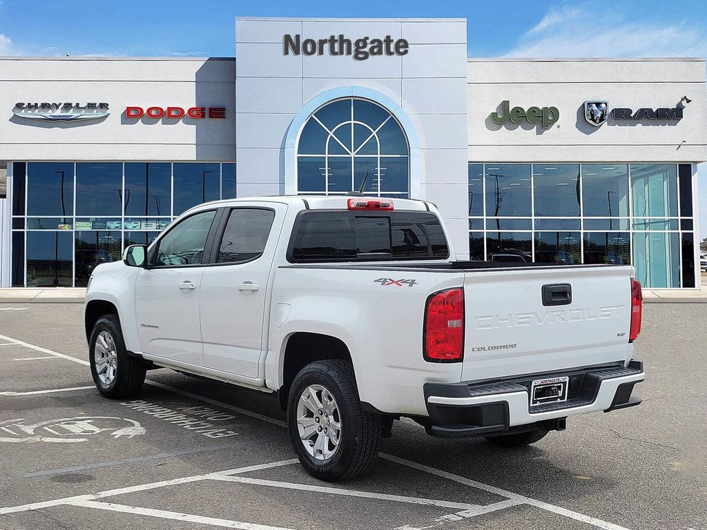 Used 2021 Chevrolet Colorado 4WD Crew Cab Short Box LT Truck