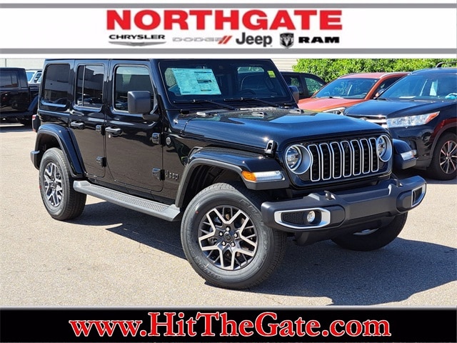 2025 Jeep Wrangler 4-Door Sahara's photo