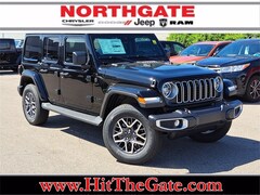 2025 Jeep Wrangler 4-DOOR SAHARA Sport Utility