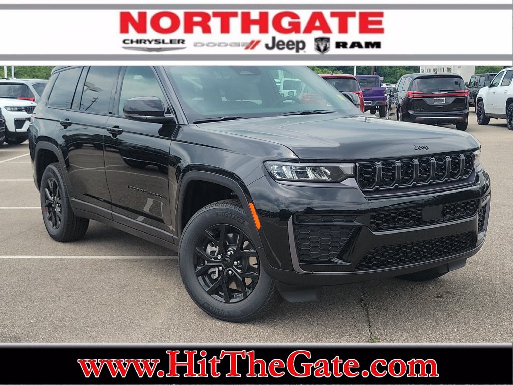 2026 Jeep Grand Cherokee L