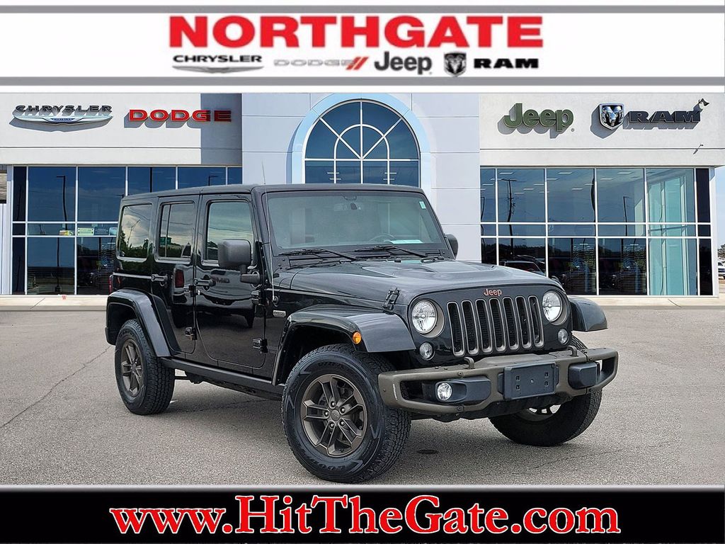 2016 Jeep Wrangler Unlimited