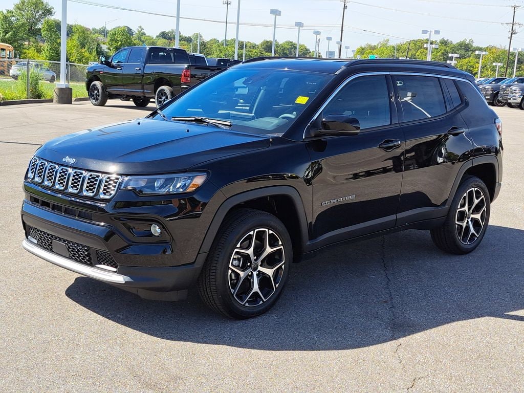 New 2026 Jeep Compass LIMITED 4X4 Sport Utility