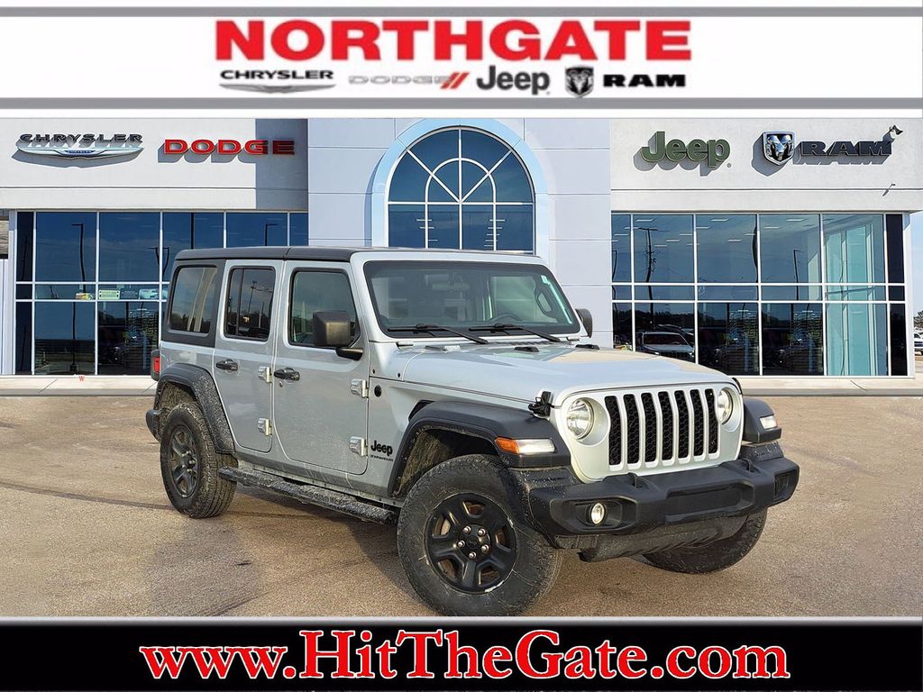 2024 Jeep Wrangler 4-Door Sport