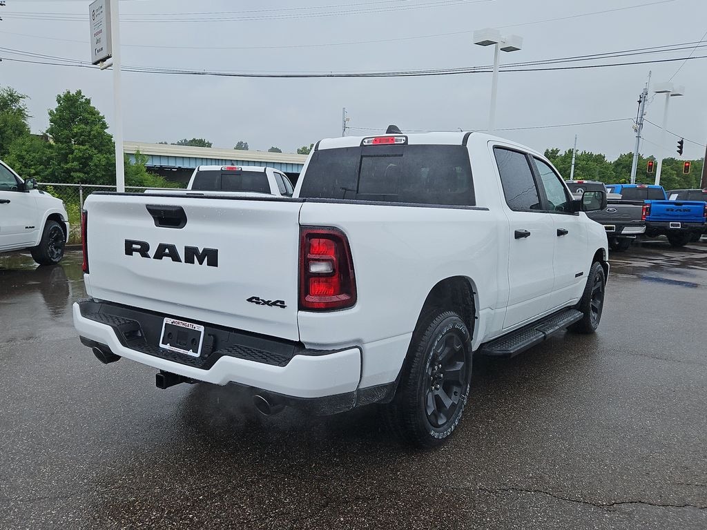 New 2026 Ram 1500 Express 4x4 Crew Cab 5'7" Box Pickup
