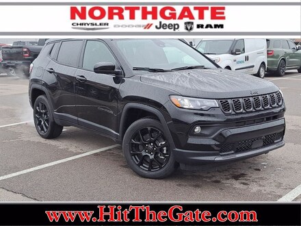 2026 Jeep Compass LATITUDE ALTITUDE 4X4 Sport Utility