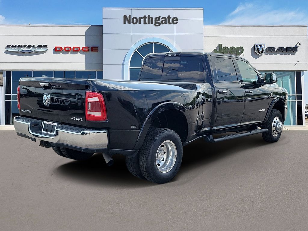 Used 2022 Ram 3500 Laramie Crew Cab 4x4 8 Box Truck